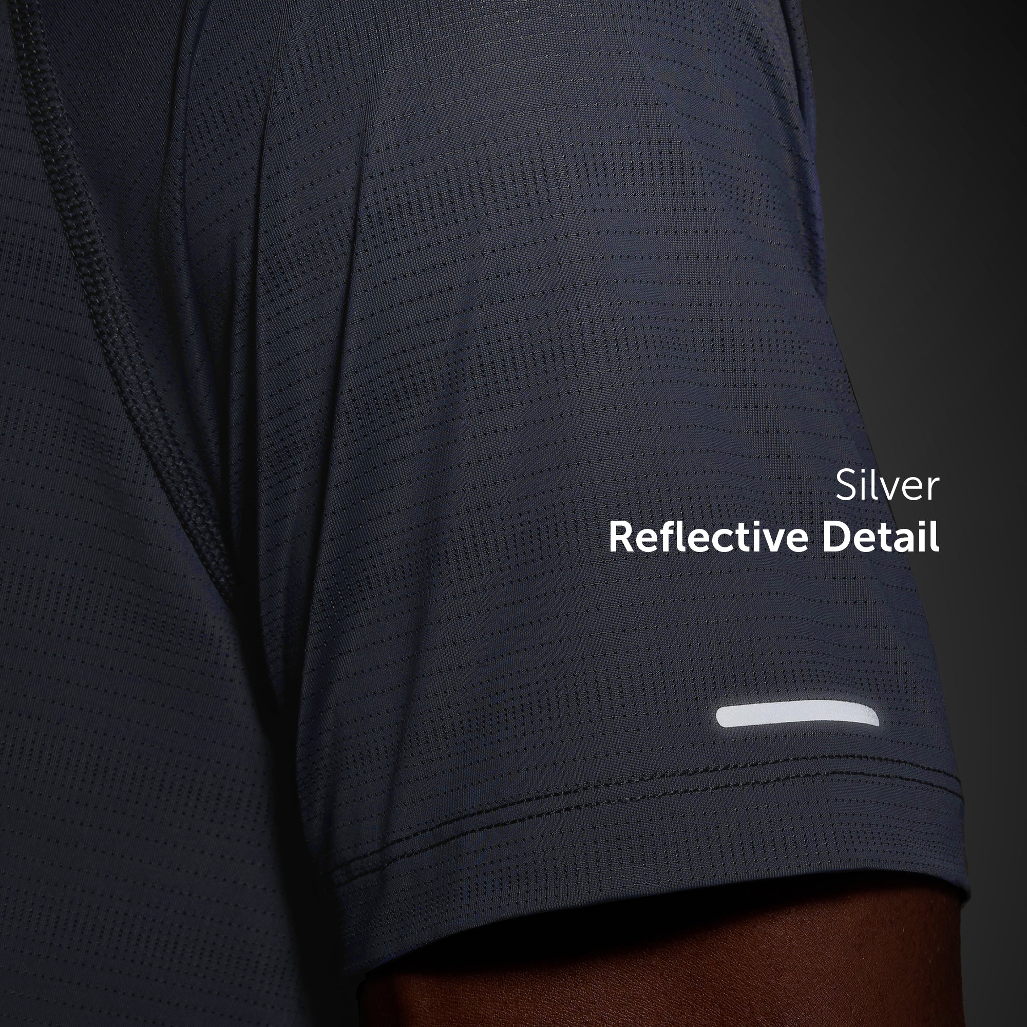 Quick-Dry Raglan T-shirt - Slate Grey