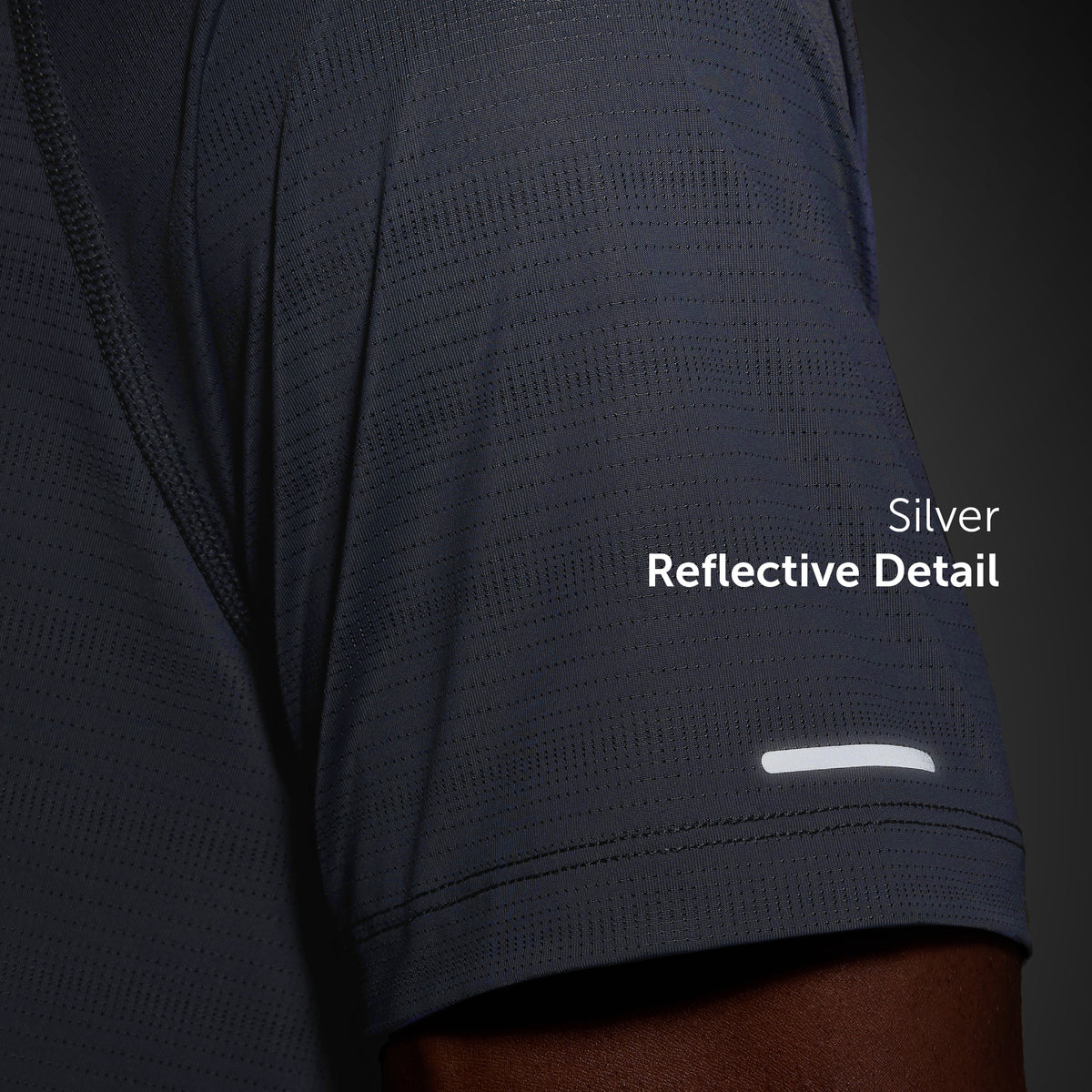 Quick-Dry Raglan T-shirt - Slate Grey