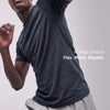 Quick-Dry Raglan T-shirt - Slate Grey
