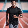 Quick-Dry Raglan T-shirt - Pitch Black