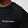 Quick-Dry Raglan T-shirt - Pitch Black
