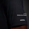 Quick-Dry Raglan T-shirt - Pitch Black