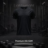 Quick-Dry Raglan T-shirt - Pitch Black