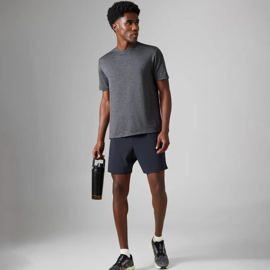 CoolMax Active T-shirt - Charcoal Grey Melange
