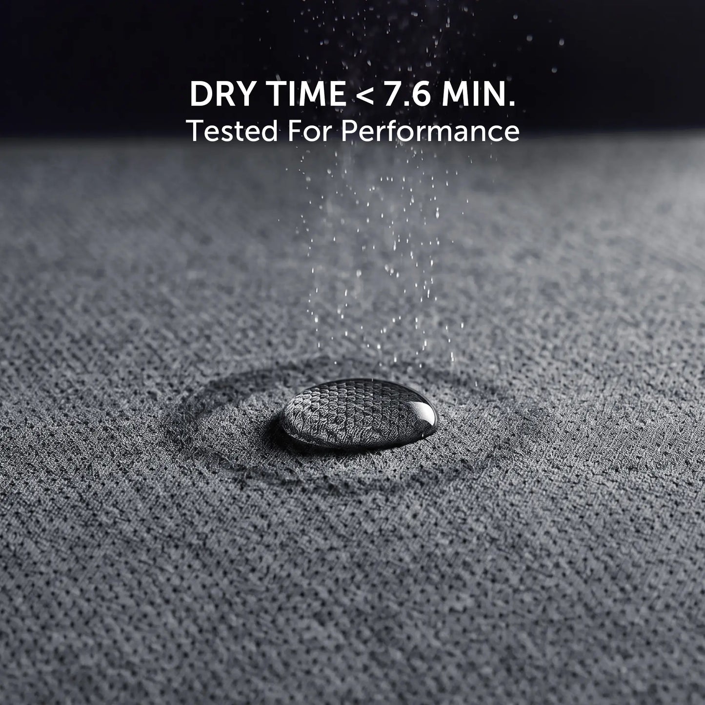 CoolMax Active T-shirt - Charcoal Grey Melange