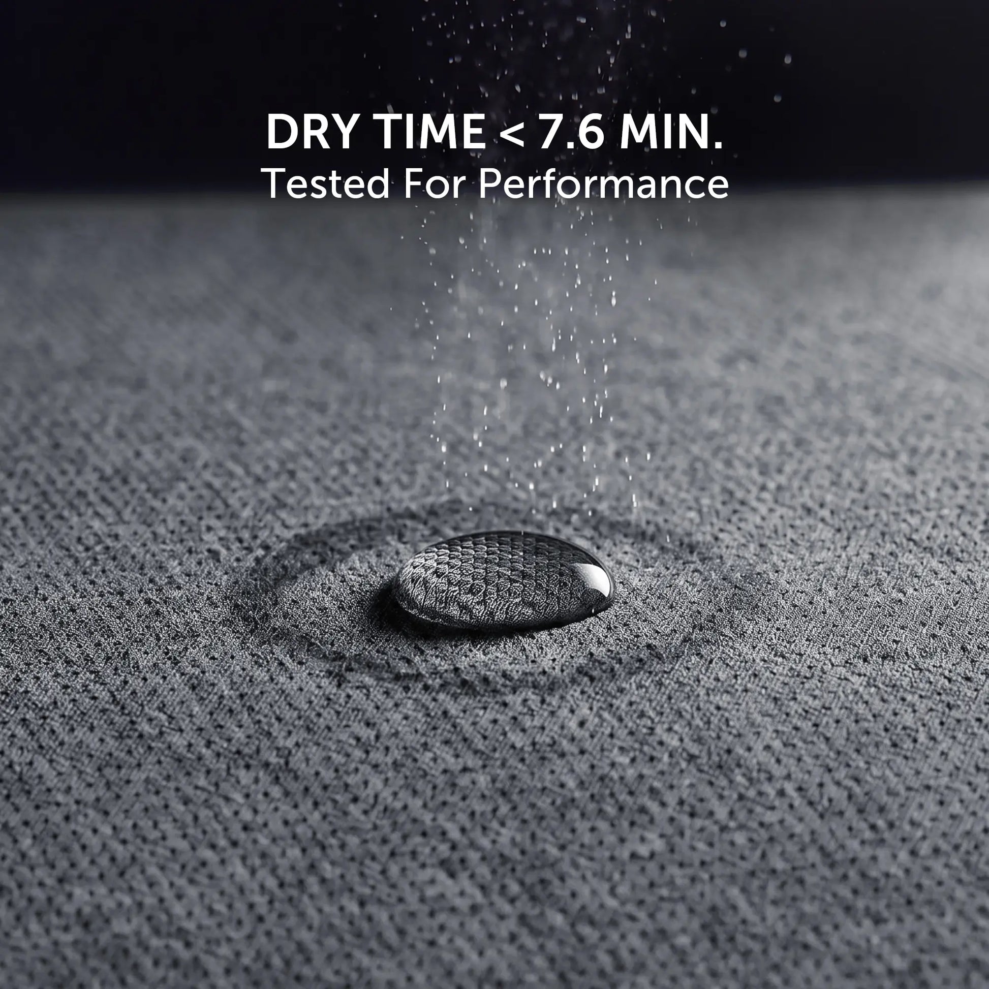 CoolMax Active T-shirt - Charcoal Grey Melange