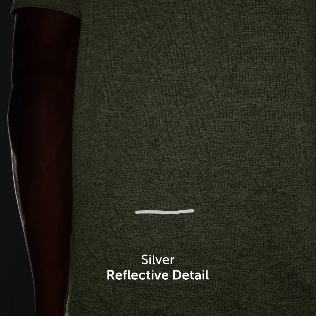 CoolMax Active T-shirt - Sage Green Melange
