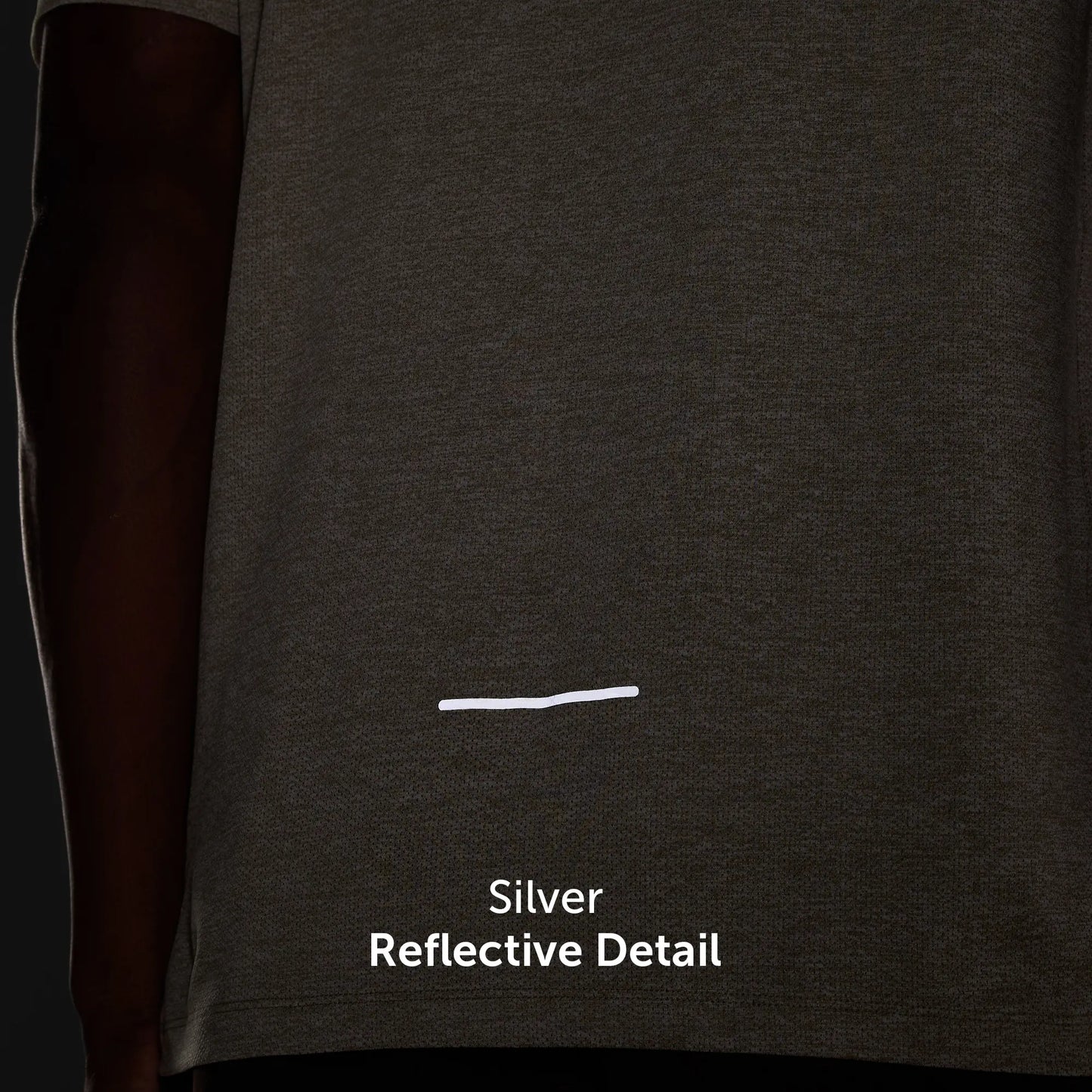 CoolMax Active T-shirt - Smokey Beige Melange