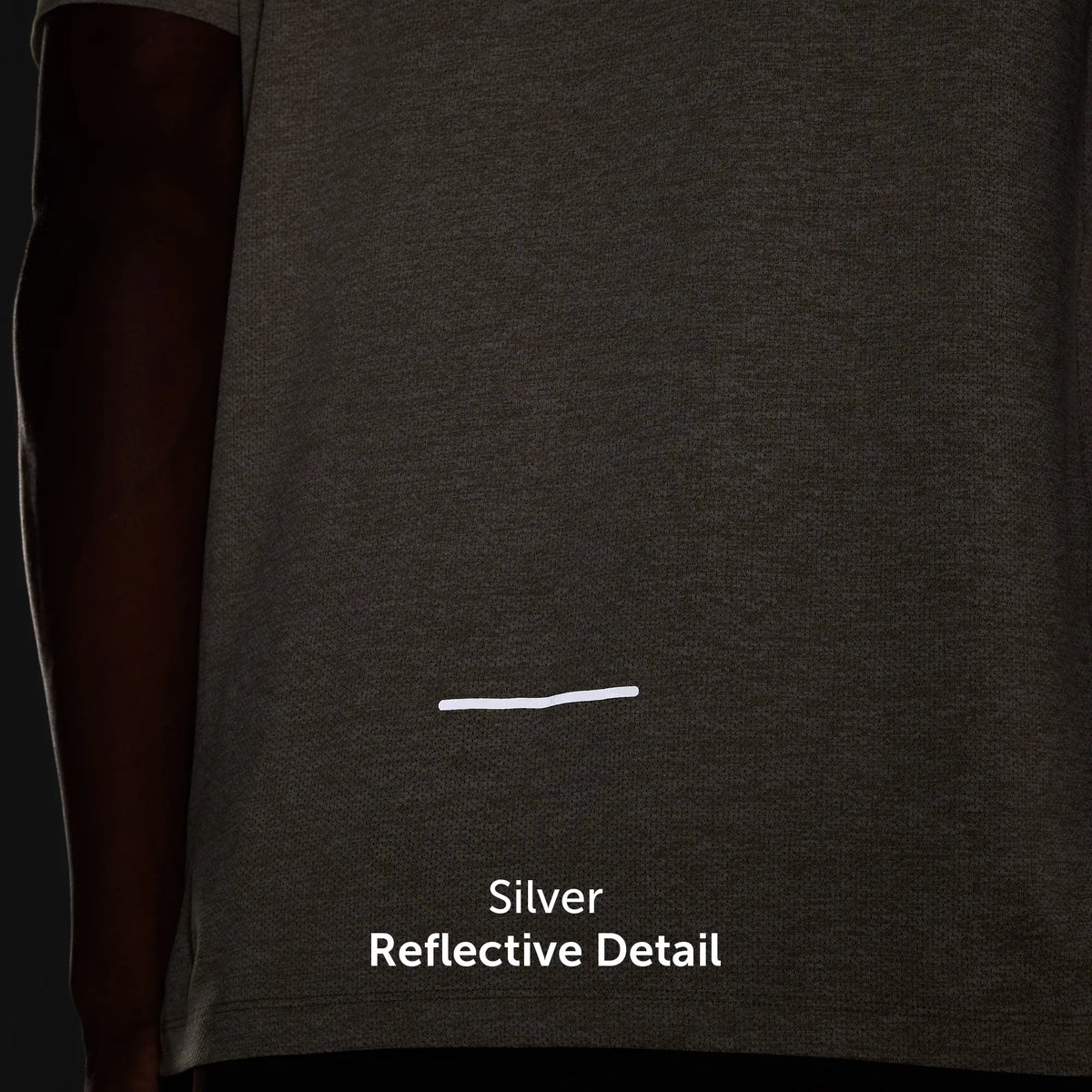 CoolMax Active T-shirt - Smokey Beige Melange