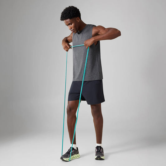 CoolMax Active Tank Top - Charcoal Grey Melange