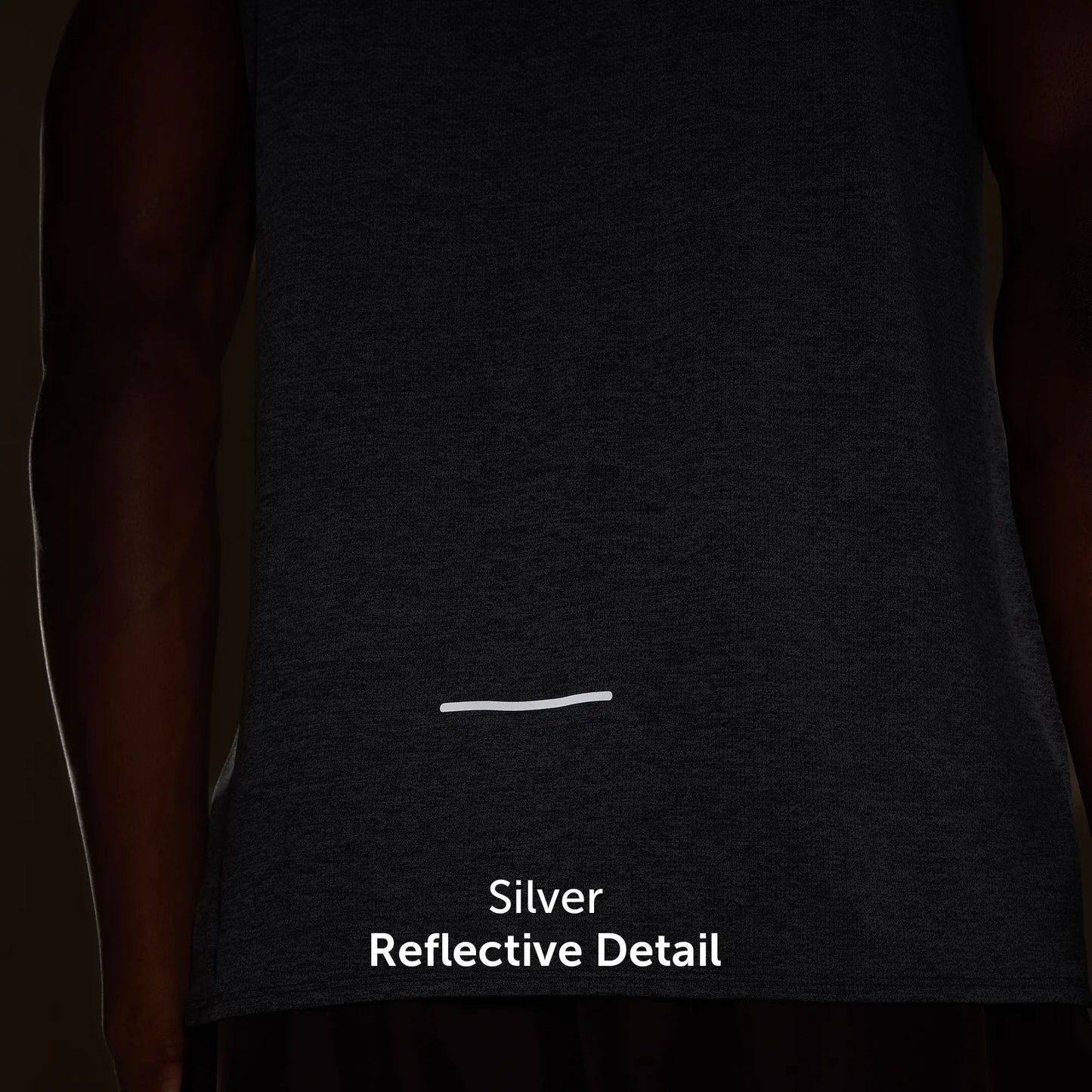 CoolMax Active Tank Top - Charcoal Grey Melange