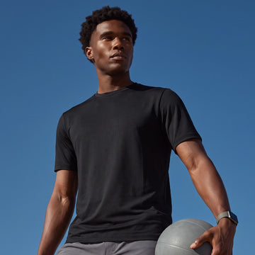Everyday Active T-shirt - Regular Fit - Pitch Black