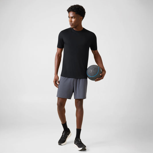 Everyday Active T-shirt - Regular Fit - Pitch Black