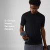 Everyday Active T-shirt - Regular Fit - Pitch Black