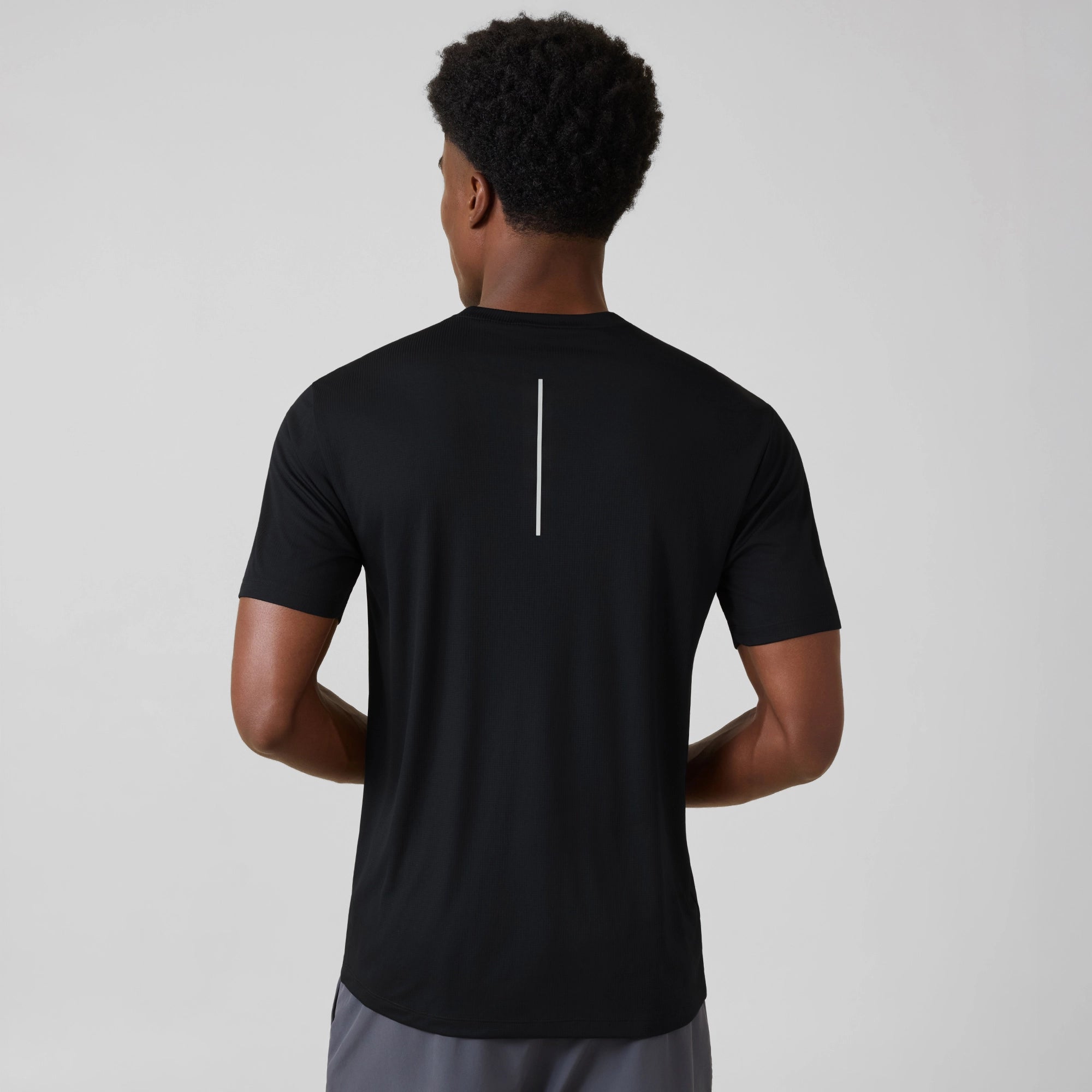 Everyday Active T-shirt - Regular Fit - Pitch Black