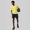 Everyday Active T-shirt - Regular Fit - Lime Yellow