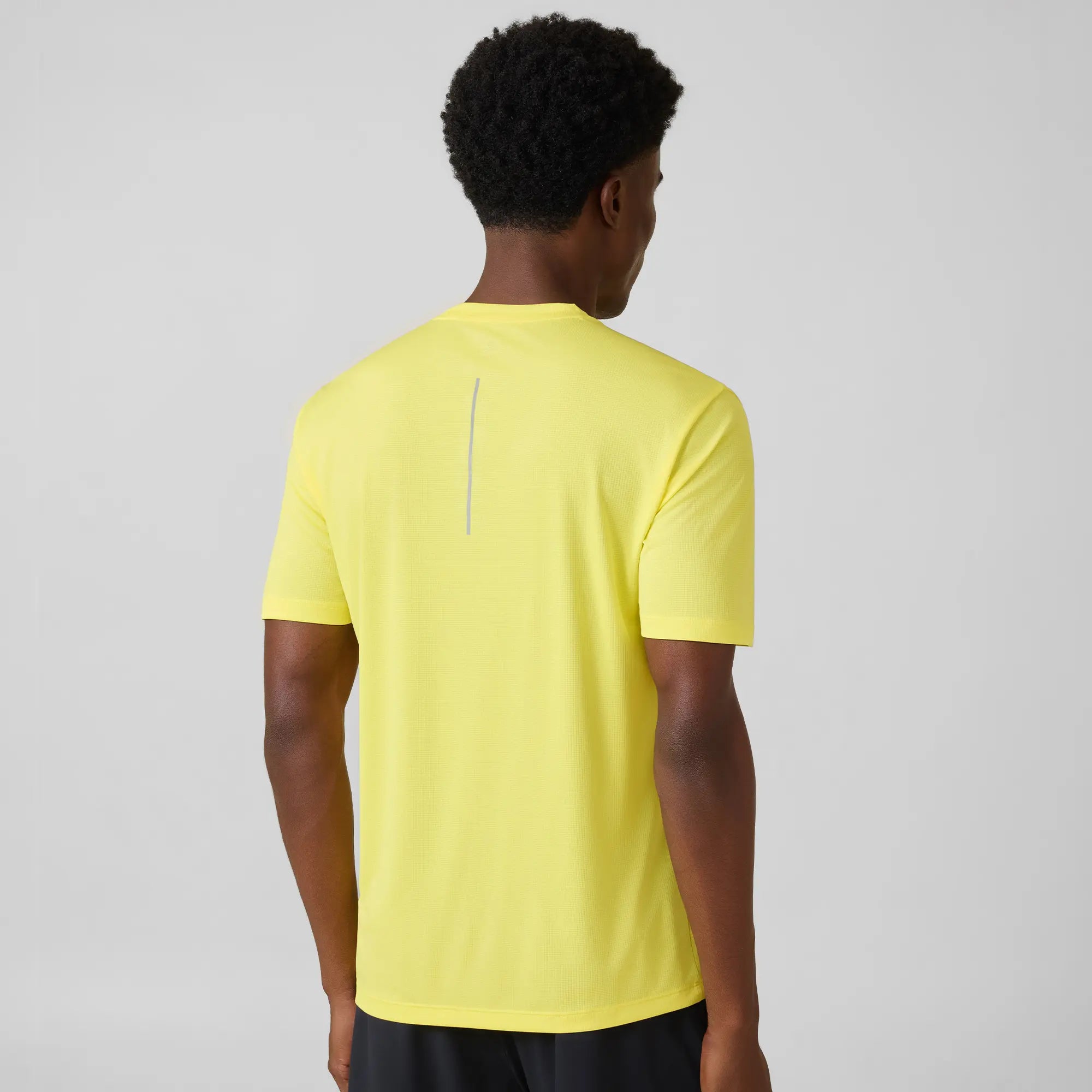 Everyday Active T-shirt - Regular Fit - Lime Yellow