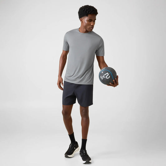 Everyday Active T-shirt - Regular Fit -  Ash Grey