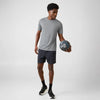 Everyday Active T-shirt - Regular Fit -  Ash Grey
