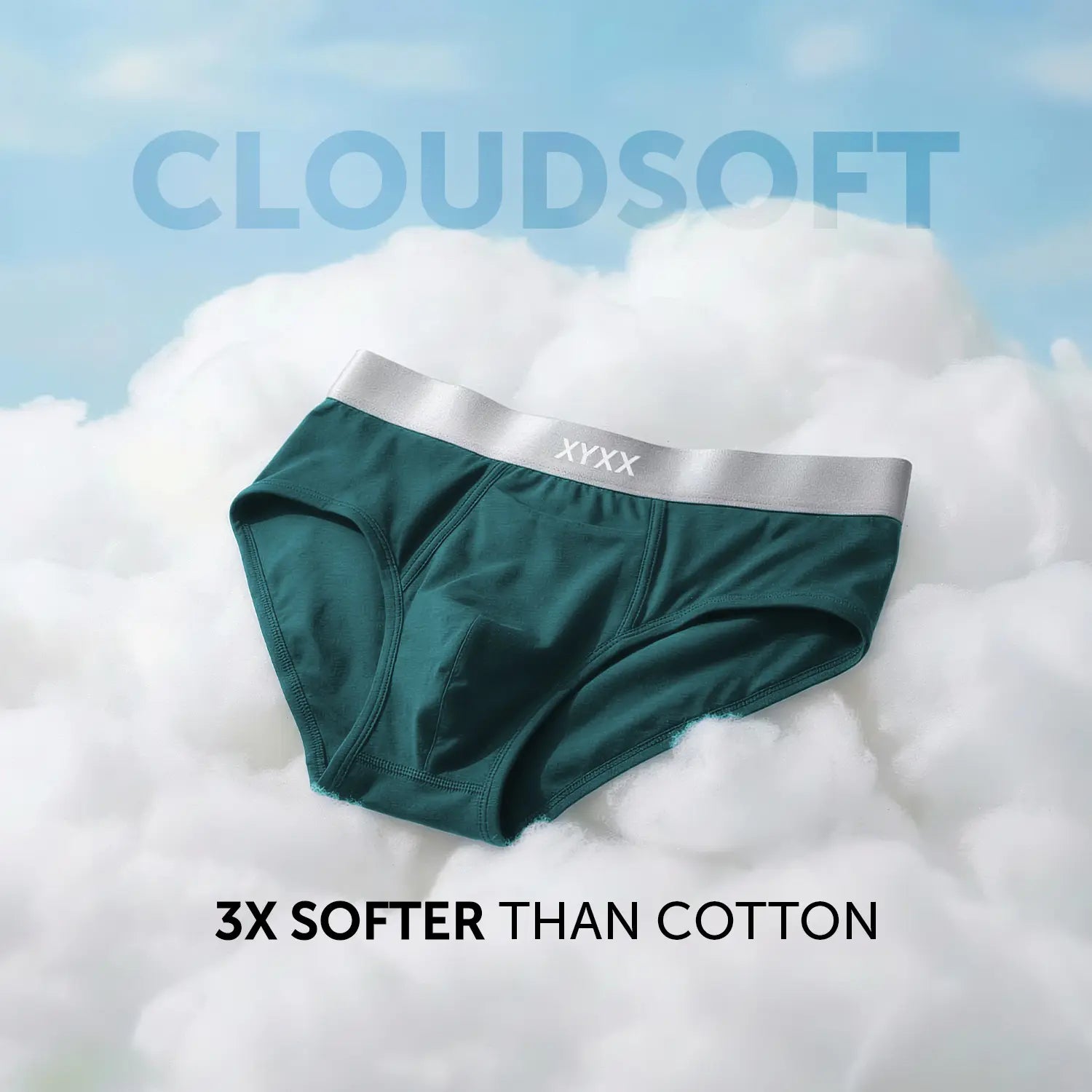 Illuminati Modal Briefs Atlantic Green