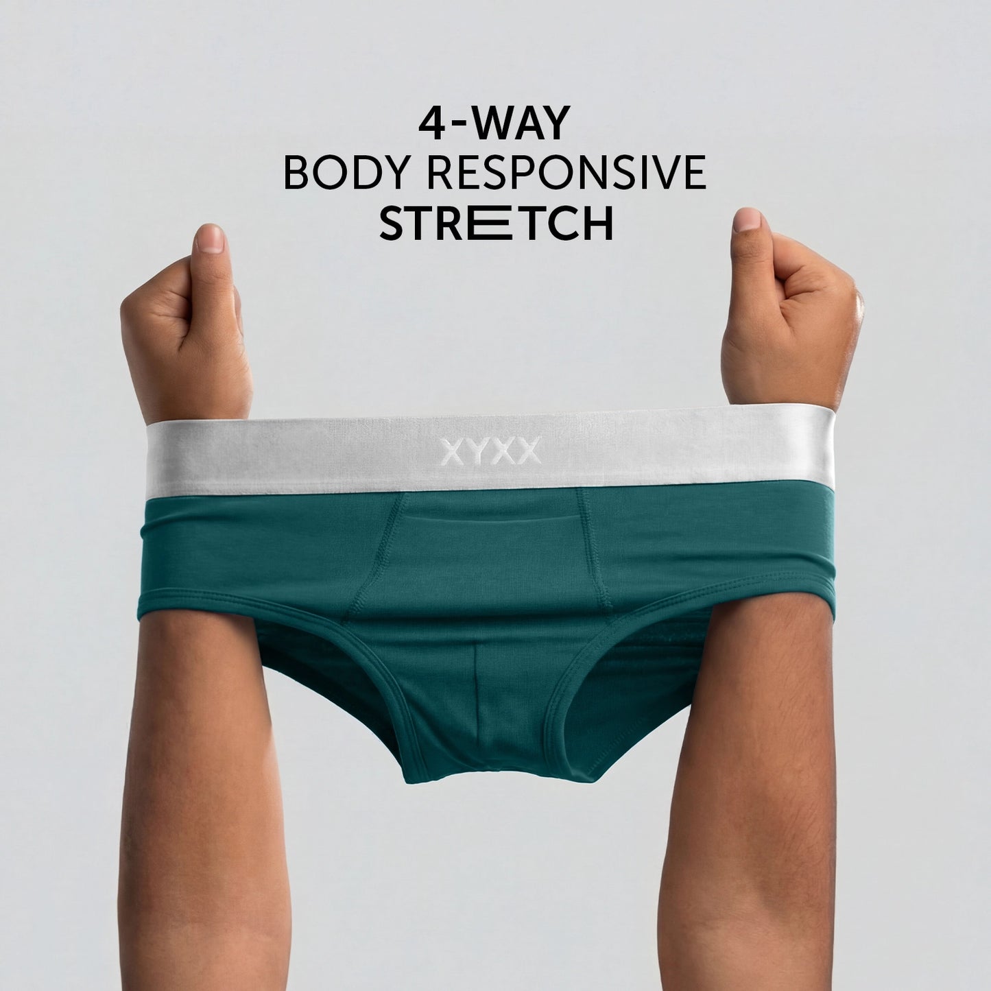 Illuminati Modal Briefs Atlantic Green