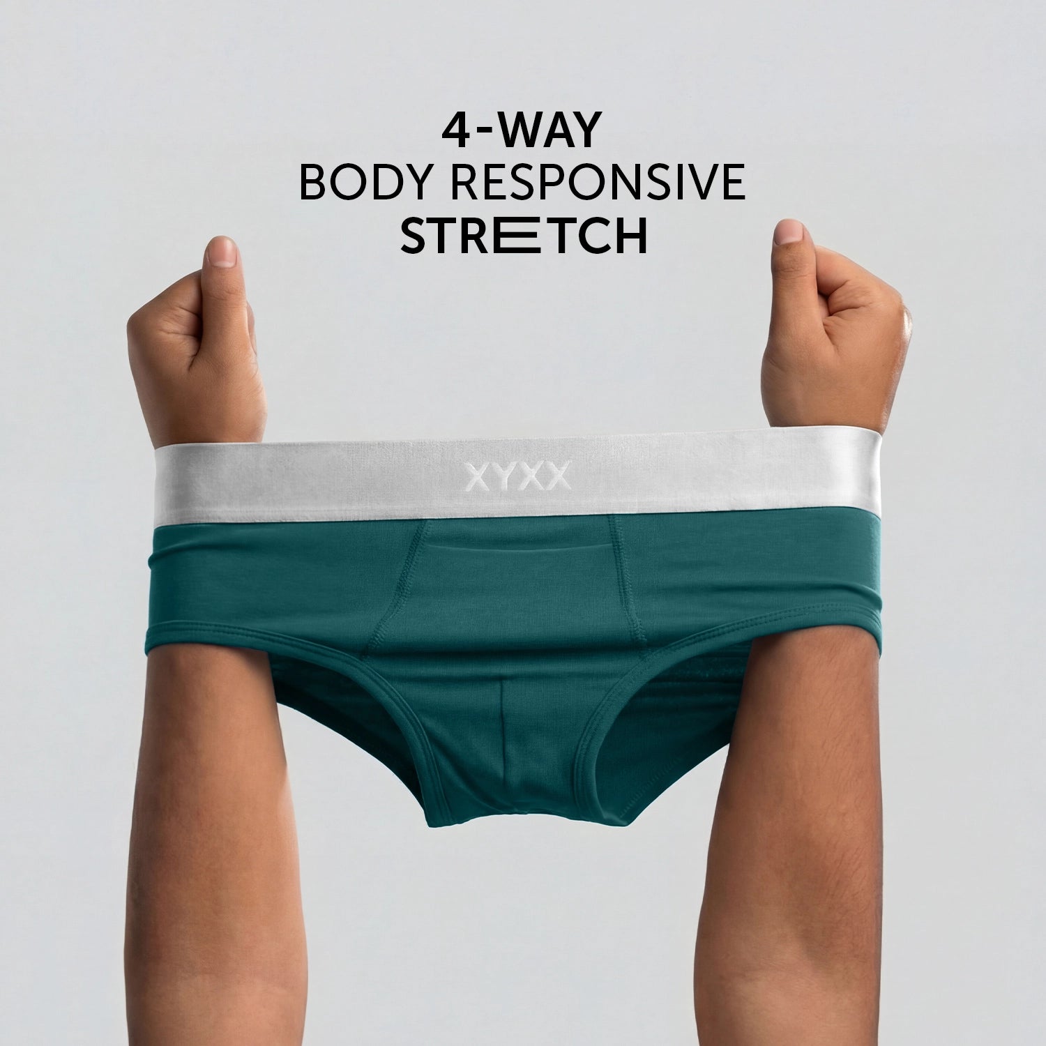 Illuminati Modal Briefs Atlantic Green