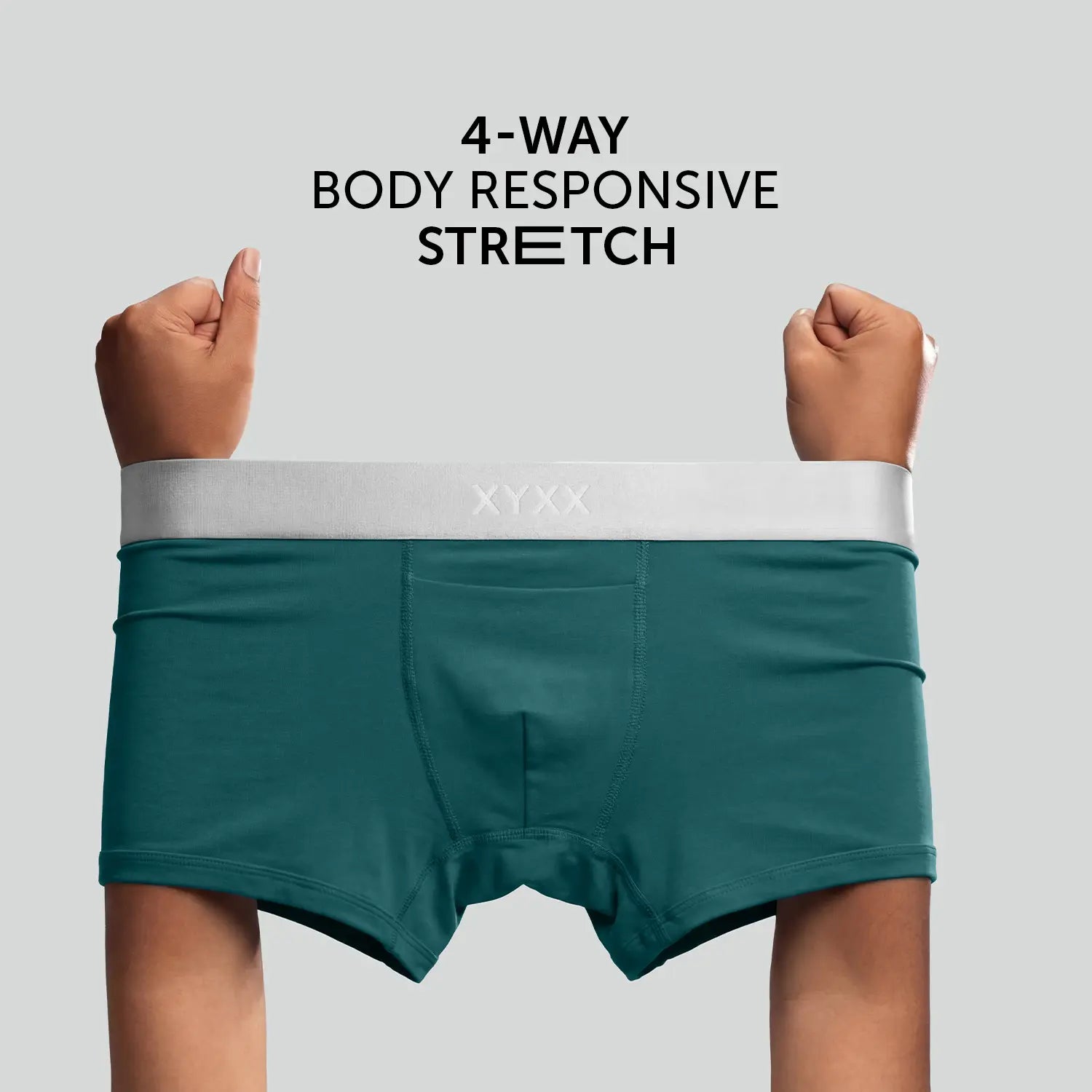 Illuminati Modal Trunks Atlantic Green