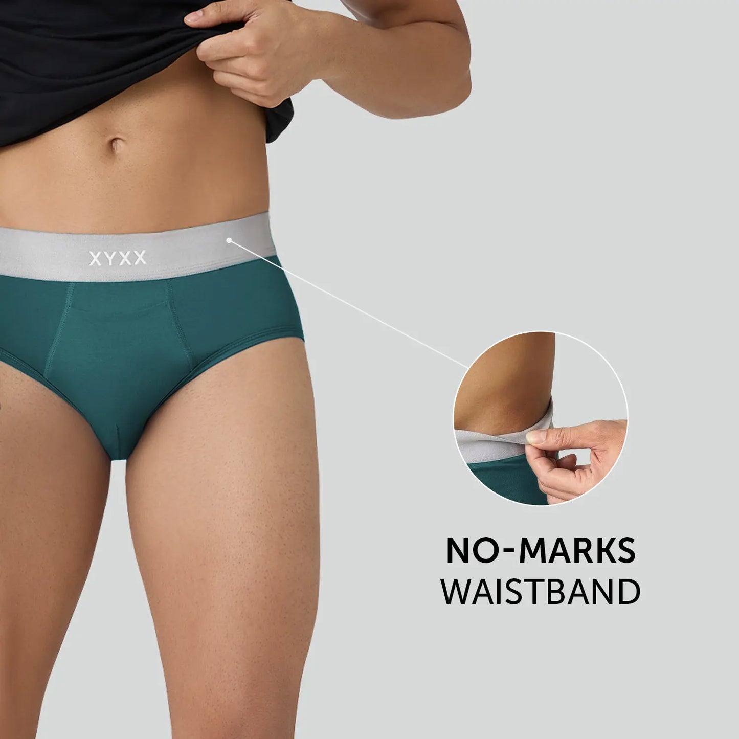 Illuminati Modal Briefs Atlantic Green