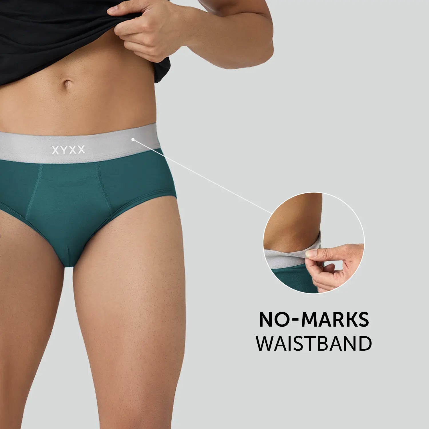 Illuminati Modal Briefs Atlantic Green