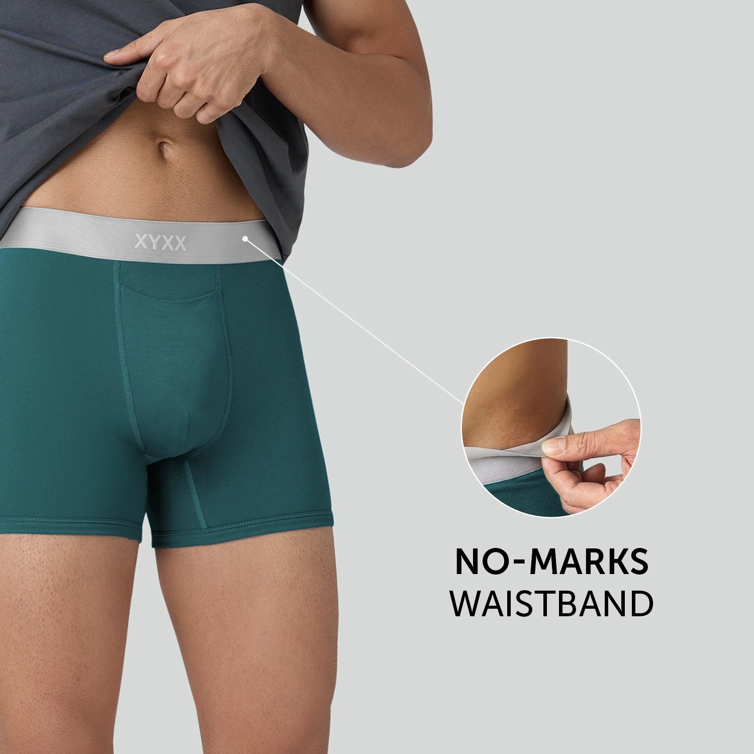 Illuminati Modal Trunks Atlantic Green