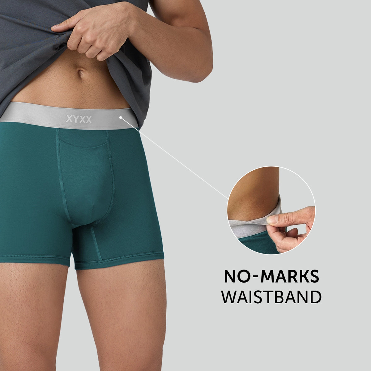 Illuminati Modal Trunks Atlantic Green