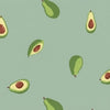 Printed Inner Boxers - Avocado Green