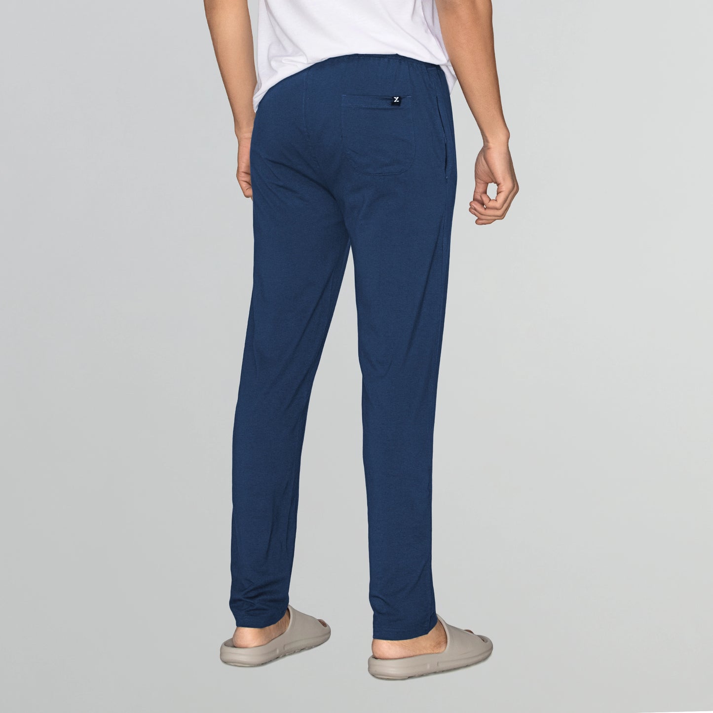 Ace Modal-Cotton Lounge Pants Estate Blue