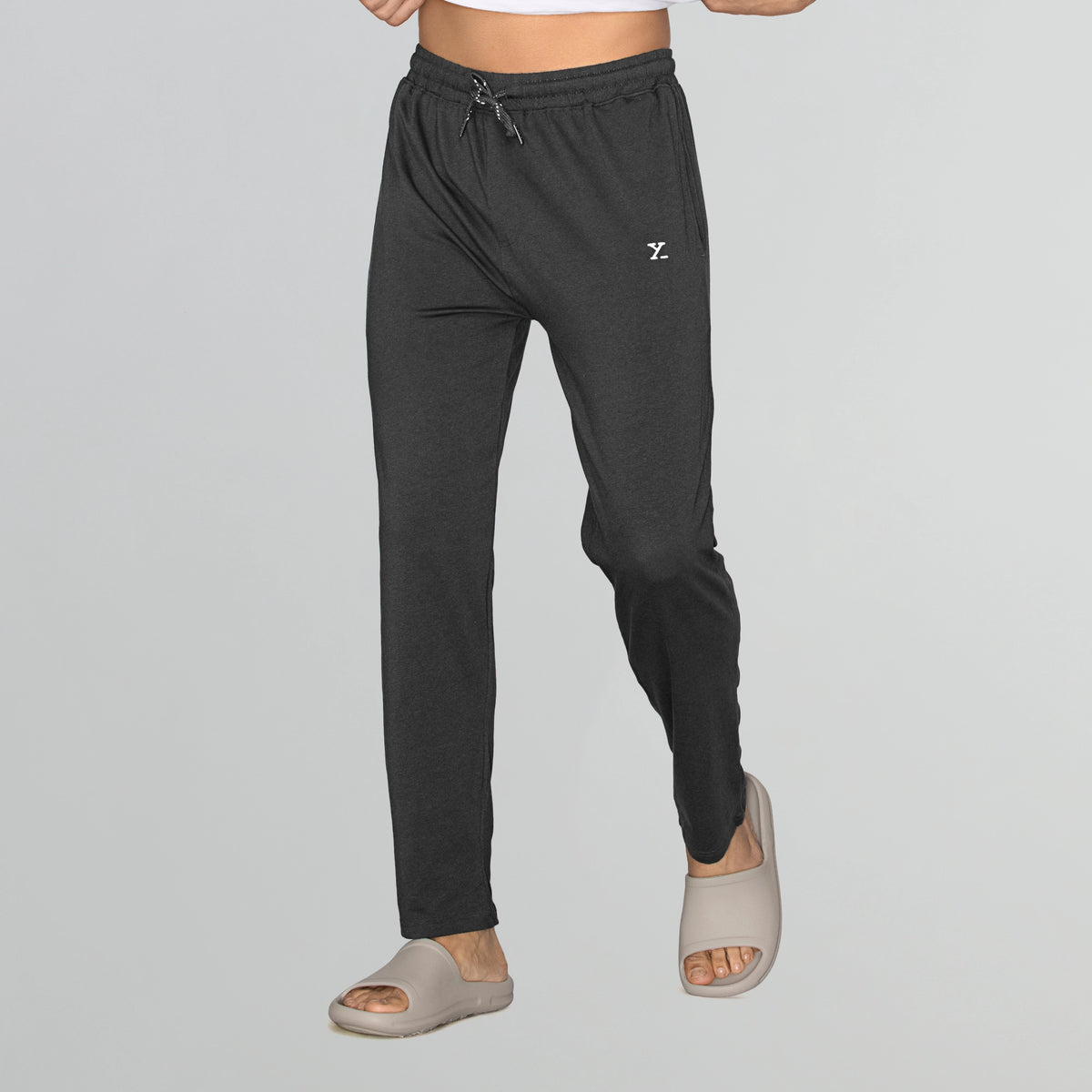 Ace Modal Cotton Lounge Pants Graphite Grey