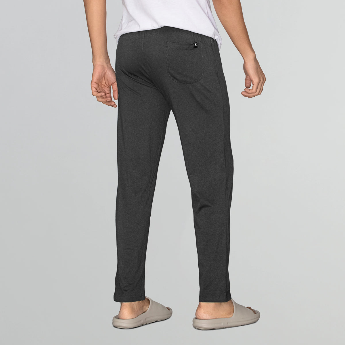 Ace Modal Cotton Lounge Pants Graphite Grey