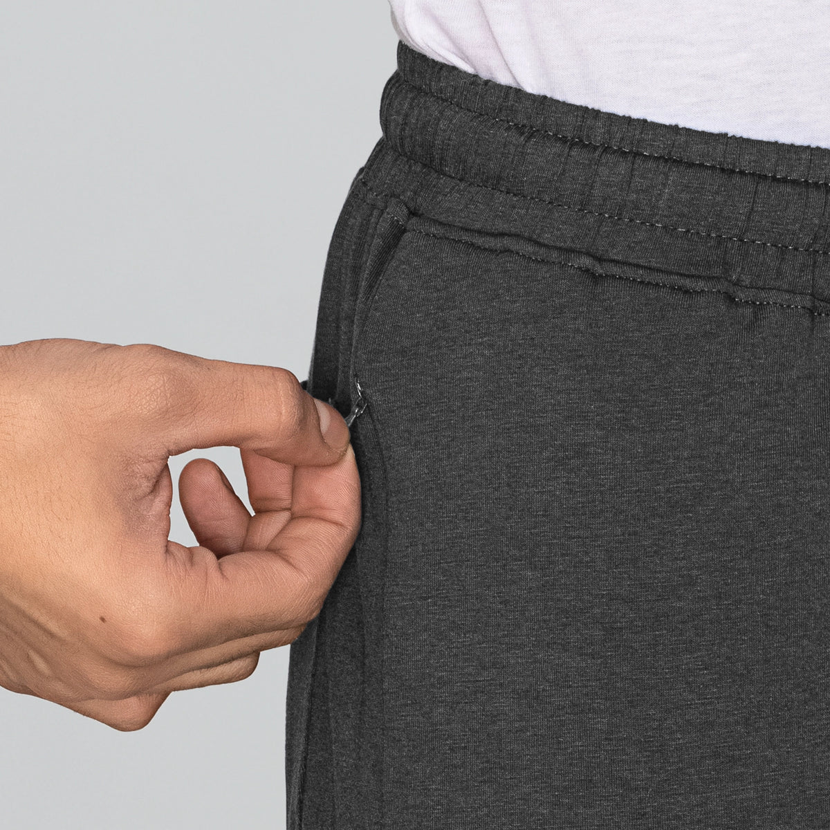 Ace Modal Cotton Lounge Pants Graphite Grey