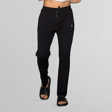 Ace Modal Cotton Lounge Pants Pitch Black