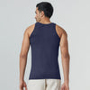 Ace Modal Cotton Vest Midnight Blue