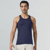 Ace Modal Cotton Vest Midnight Blue