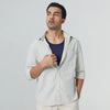 Ace Modal Cotton Vest Midnight Blue