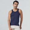 Ace Modal Cotton Vest Midnight Blue