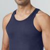 Ace Modal Cotton Vest Midnight Blue