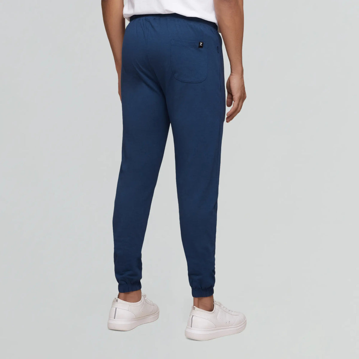Ace Modal-Cotton Joggers Estate Blue
