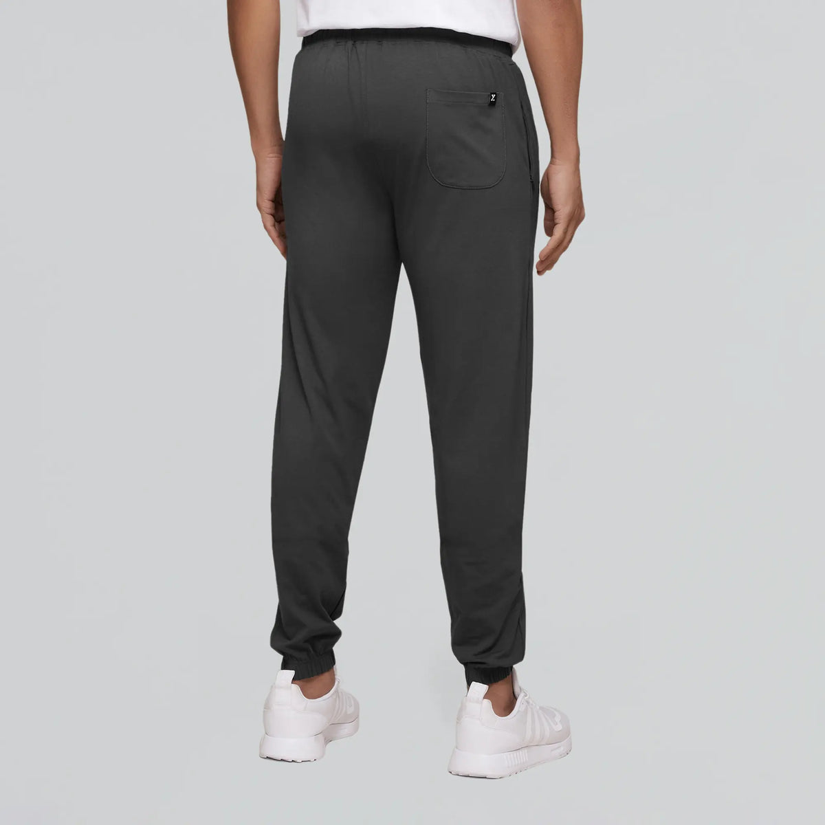 Ace Modal-Cotton Joggers Graphite Grey