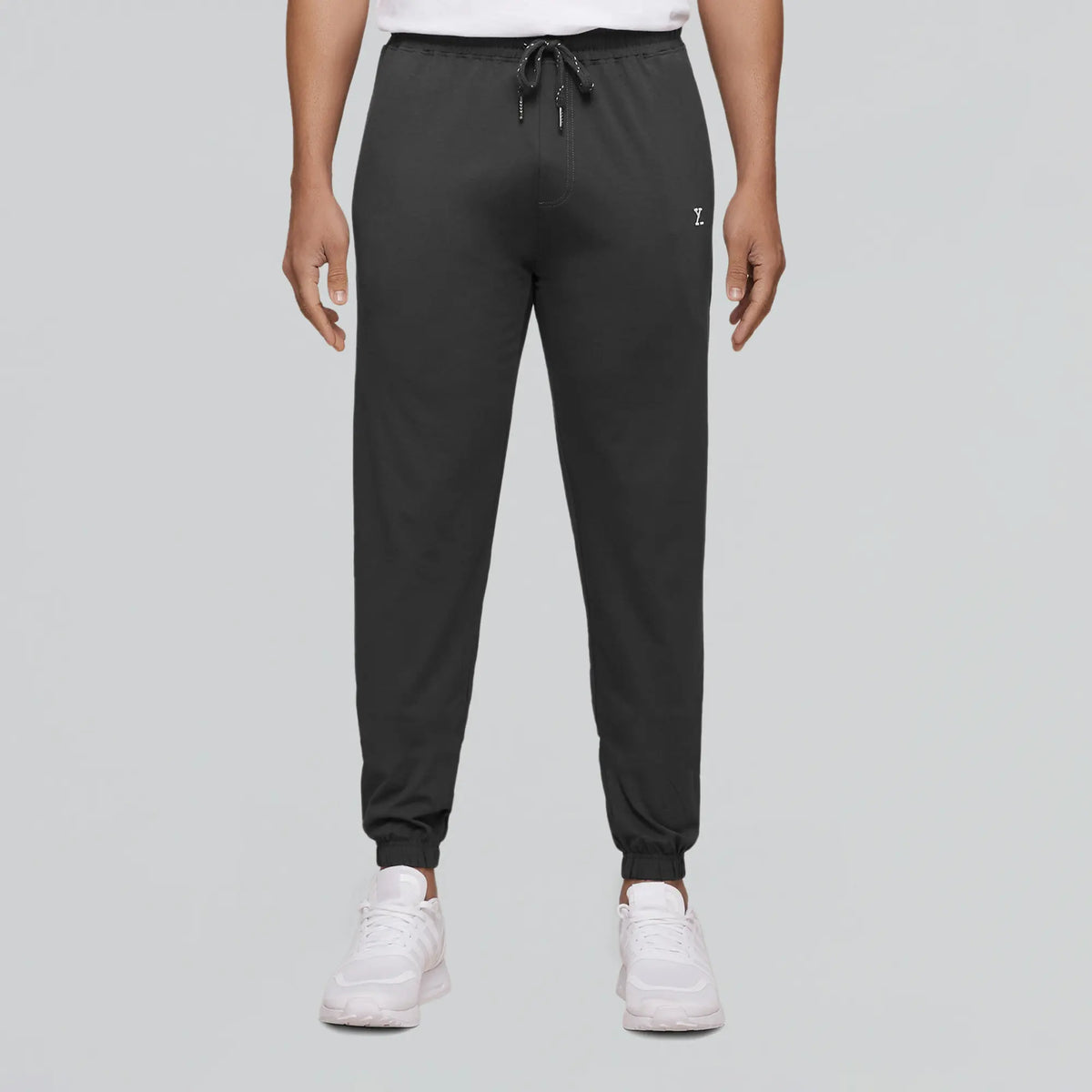 Ace Modal-Cotton Joggers Graphite Grey