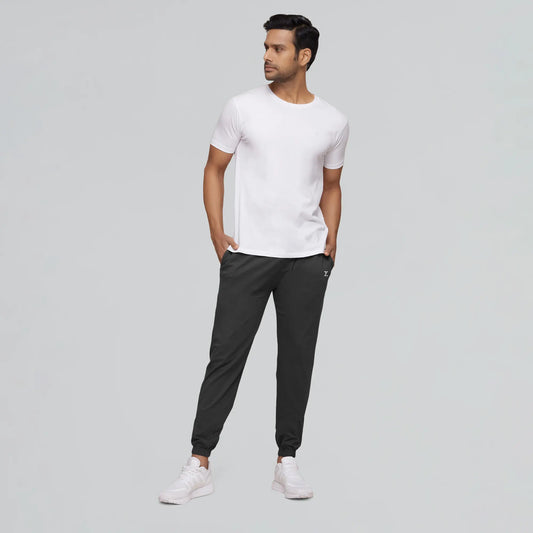 Ace Modal-Cotton Joggers Graphite Grey