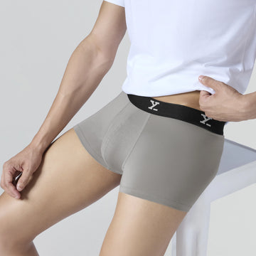 Ace Modal Trunks Heather Grey