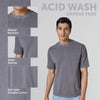 Haze Relaxed Fit Washed T-shirt - Graphite Grey