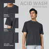 Haze Relaxed Fit Washed T-shirt - Pitch Black