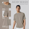 Haze Relaxed Fit Washed T-shirt - Smokey Grey